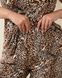 Пижама Plus Size с майкой и шортами Леопард - вискоза Коричневый 2xl Фото товара 5 из 9