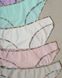 Однотонные женские трусики - радужная каемка Фото товара 3 из 3