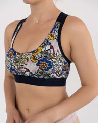 Женский спортивный топик с летними цветами Фото товара - Интернет-магазин Zaragoza