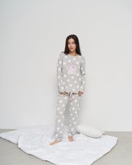 Жіноча піжама в зірочки - на зав'язках Фото товару - Інтернет-магазин Zaragoza