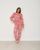Женский костюм со штанами ВелюрСофт+Флис - зимний узор Фото товара - Интернет-магазин Zaragoza