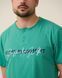 Мужской комплект Plus Size - шорты в клетку Бирюзовый 3xl Фото товара 4 из 7