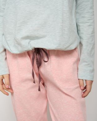 Комплект с брюками в рубчик и кофтой - Thank you Фото товара - Интернет-магазин Zaragoza