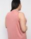 Женская сорочка Plus Size на широких бретельках - Бамбук Розовый 2xl Фото товара 14 из 14