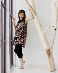 Жіночий комплект з капрі - леопард Фото товару - Інтернет-магазин Zaragoza