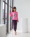 Подростковая пижама на девочку, розовая с феей Фото товара 2 из 13