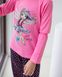 Подростковая пижама на девочку, розовая с феей Фото товара 3 из 13