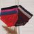 Прозорі жіночі трусики - темний мікс кольорів Фото товару - Інтернет-магазин Zaragoza