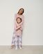 Женская пижама интерлок - спящий пингвин - Family look мама/дочь Фото товара 10 из 10
