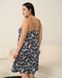 Сорочка на тонкой бретельке Plus Size - Незабудки 2xl Фото товара 7 из 7