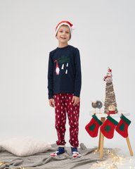 Підліткова піжама для хлопчика - Merry Christmas - Family look для родини