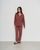 Жіноча піжама на ґудзиках зі штанами - червона клітинка Фото товару - Інтернет-магазин Zaragoza