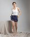 Комплект жіночий майка з шортами поплін - Віскоза Фото товару 8 з 9