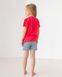 Підлітковий комплект з шортами на дівчинку - єдиноріг Фото товару 2 з 3