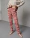 Жіноча піжама зі штанами - без манжету - Hello Фото товару 5 з 7