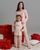 Женская хлопковая пижама - штаны в надписи Фото товара - Интернет-магазин Zaragoza