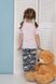 Пижама на девочку с капри - Лебедь Фото товара 4 из 5