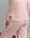 Женская хлопковая пижама - штаны в надписи Фото товара 9 из 9
