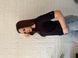 Трикотажна футболка 224149-2 Чорний в універсальному розмірі Фото товару 4 з 5