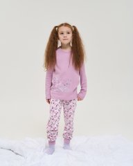 Пижама для девочки со штанами Интерлок - Бемби