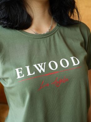 Комплект женский с шортиками Elwood 60256-2 Хаки S Фото товара - Интернет-магазин Zaragoza
