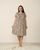 Вискозная сорочка Plus Size - Турецкий огурец Светло-коричневый 2xl