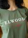 Комплект женский с шортиками Elwood 60256-2 Хаки S Фото товара 3 из 6