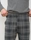 Чоловічий комплект зі штанами у клітинку - латки на ліктях Фото товару 5 з 8