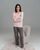Жіноча піжама зі штанами - візерунок Турецький огірок Фото товару - Інтернет-магазин Zaragoza