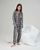 Жіночий костюм зі штанами Фліс - на ґудзиках - Клітинка Фото товару - Інтернет-магазин Zaragoza