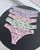 Женские стринги с цветочным принтом Фото товара - Интернет-магазин Zaragoza