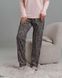 Жіноча піжама зі штанами - візерунок Турецький огірок Фото товару 5 з 7