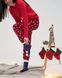 Жіноча піжама зі штанами - Merry Christmas - Family look для родини Фото товару 7 з 11