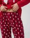 Жіноча піжама зі штанами - Merry Christmas - Family look для родини Фото товару 5 з 11