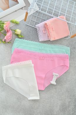 Трусики женские бесшовные (5 штук) батал 84036-2 2XL