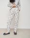 Женская пижама со штанами - на пуговицах - Звёздочки Фото товара 6 из 8