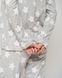 Женская пижама со штанами - на пуговицах - Звёздочки Фото товара 8 из 8