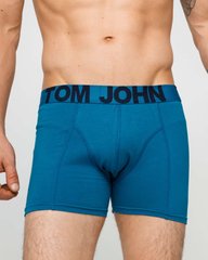 Трусы-шорты мужские - Tom John - Темно-бирюзовые Фото товара - Интернет-магазин Zaragoza