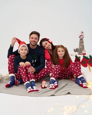 Женская пижама со штанами- Merry Chr istmas - Family look для семьи Фото товара - Интернет-магазин Zaragoza