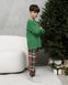 Подростковая пижама для мальчика с брюками Новогодняя Love Family look для семьи Фото товара 2 из 8