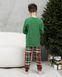Подростковая пижама для мальчика с брюками Новогодняя Love Family look для семьи Фото товара 6 из 8