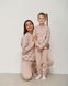 Женская пижама со штанами - Байка - мишки Тедди - Family look мама/дочка Фото товара 3 из 12