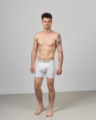 Труси-шорти однотонні чоловічі - Tom John - білі Фото товару - Інтернет-магазин Zaragoza