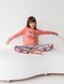 Пижама на девочку со штанами - хочу на море Фото товара 1 из 8