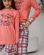 Пижама на девочку со штанами - хочу на море Фото товара 8 из 8