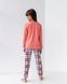 Пижама на девочку со штанами - хочу на море Фото товара 5 из 8