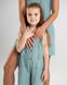 Підлітковий комбінезон на шлейках - Хакі Фото товару 7 з 11