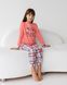 Пижама на девочку со штанами - хочу на море Фото товара 2 из 8