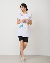 Комплект жіночий - футболка та велосипедки Фото товару - Інтернет-магазин Zaragoza