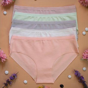 Трусики женские (5 штук) батал 24071-2 2XL